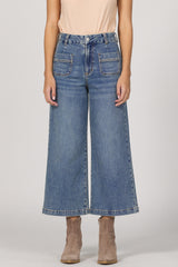 Audrey Wide Leg Jean
